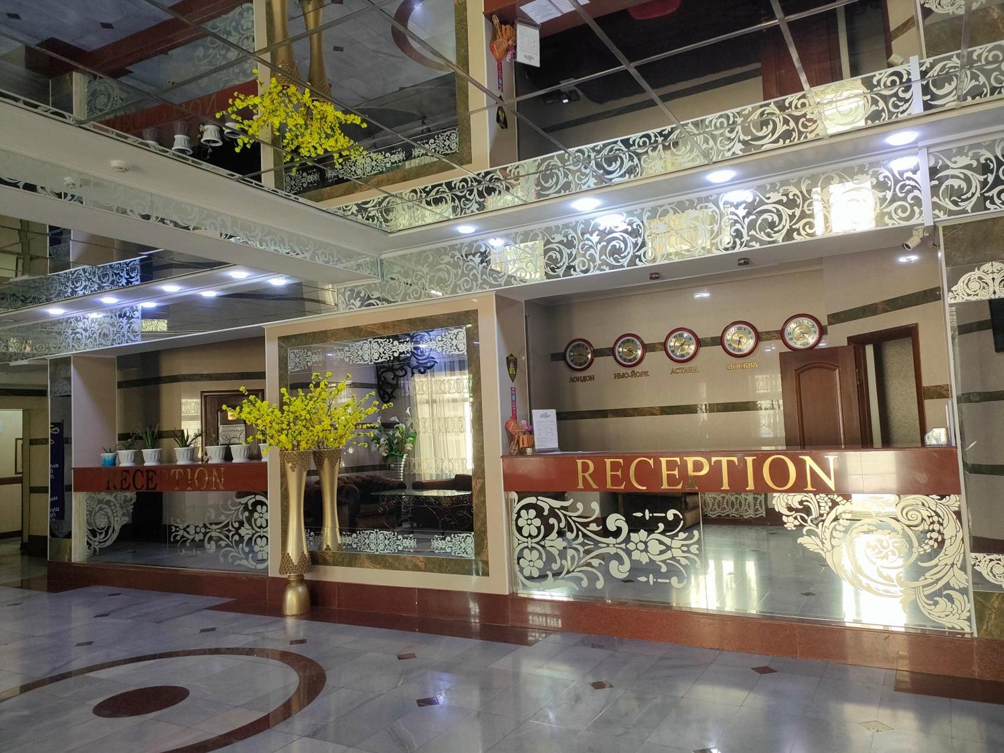 Sary Arka Hotel Shymkent Exterior photo
