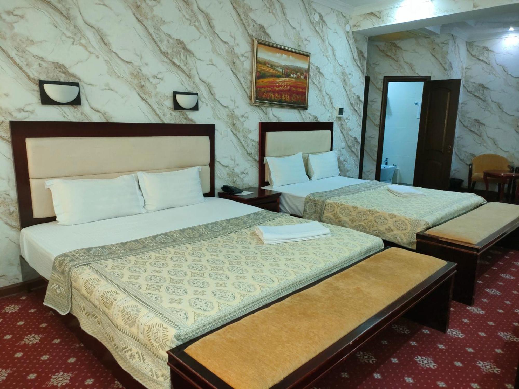 Sary Arka Hotel Shymkent Exterior photo