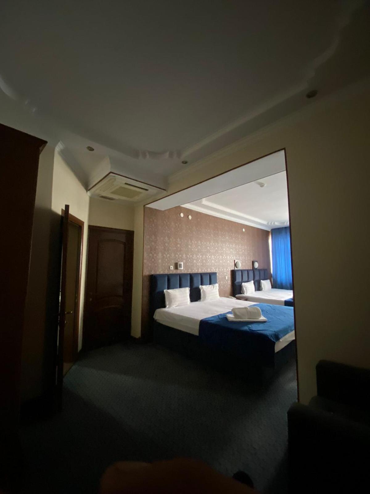 Sary Arka Hotel Shymkent Exterior photo