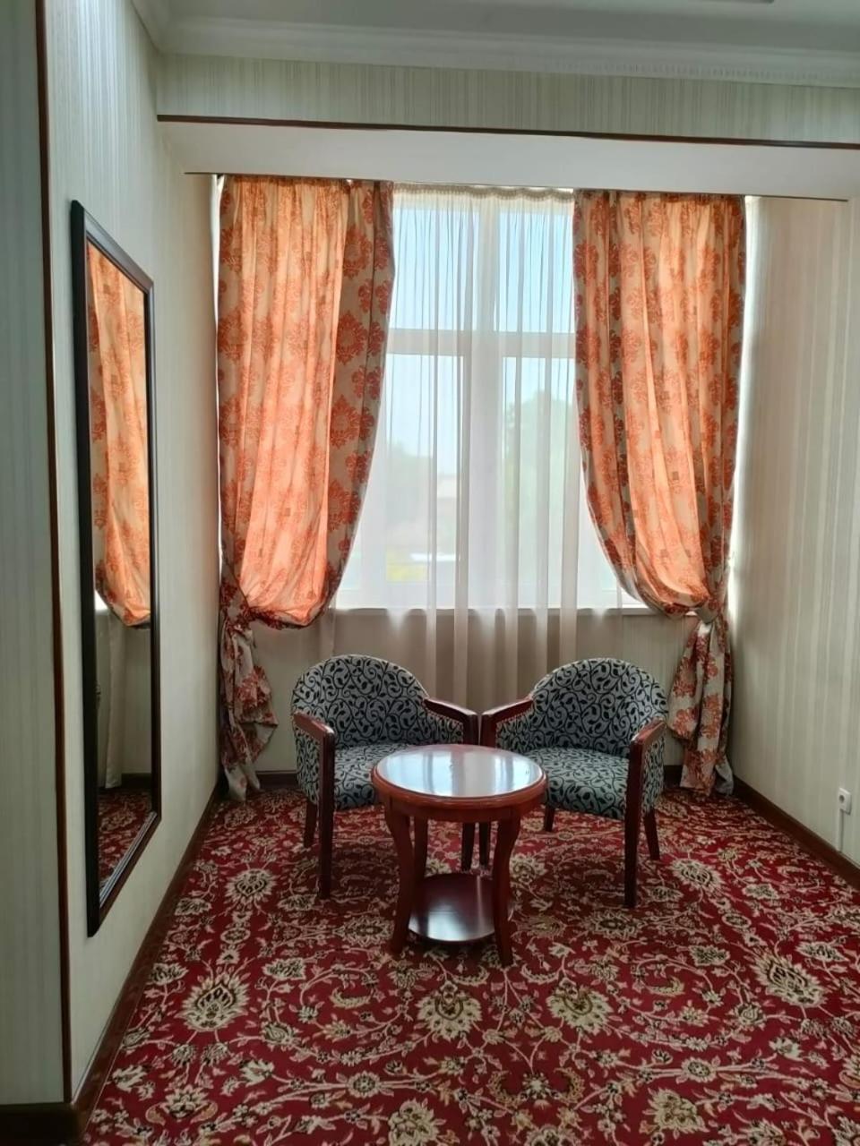 Sary Arka Hotel Shymkent Exterior photo