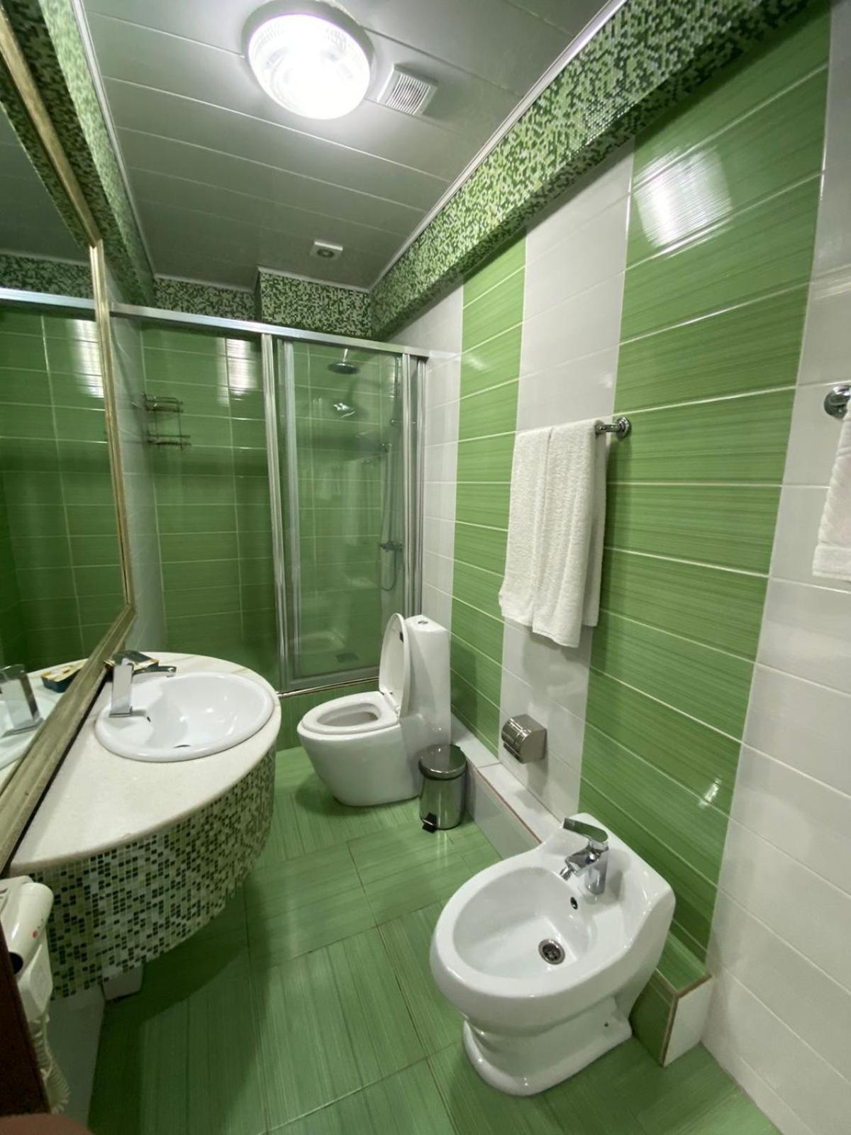 Sary Arka Hotel Shymkent Exterior photo