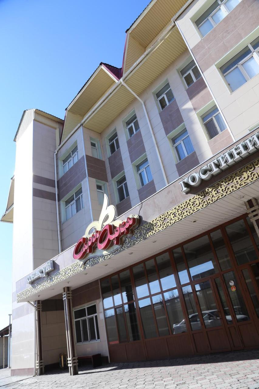 Sary Arka Hotel Shymkent Exterior photo